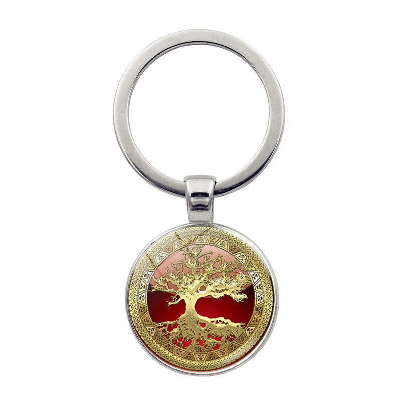European Style Zinc Alloy Keychain Pendant | 12 Designs