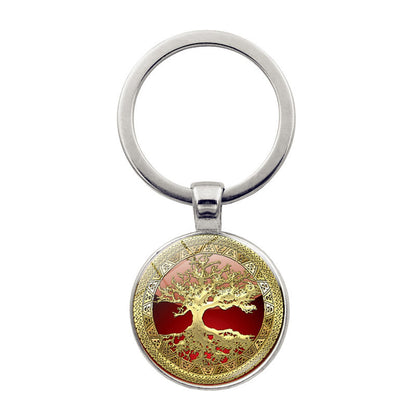 European Style Zinc Alloy Keychain Pendant | 12 Designs