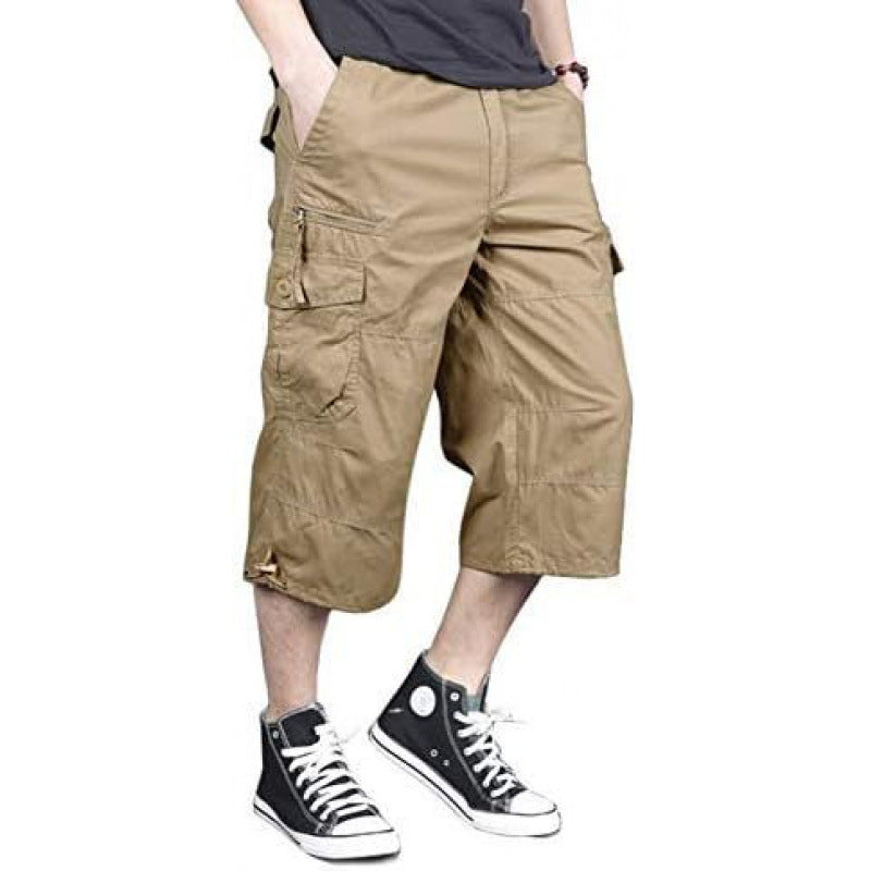 Men's 100% Cotton Straight-Leg Workwear Trousers | 6 Colours M-5XL