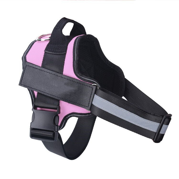 No-Pull Reflective Dog Harness | Adjustable Nylon Vest Puppy to XXL