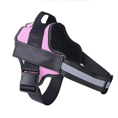 No-Pull Reflective Dog Harness | Adjustable Nylon Vest Puppy to XXL