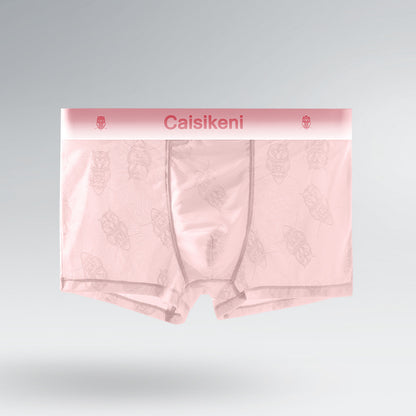 Men's Ice Silk Mesh Boxer Briefs – Quick-Dry Gradient Underwear