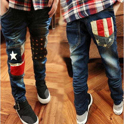 Boys Denim Jeans | Multi-Style Kids Trousers | Heights 110-150cm