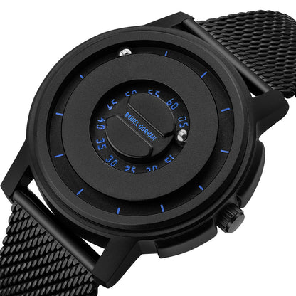 Fashion Coloured Dial Watch with Interchangeable Strap