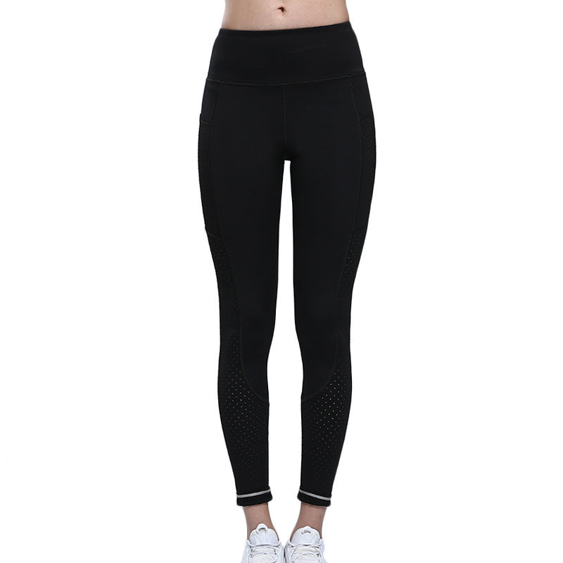 Women's Seamless Tummy Control Cropped Active Pants