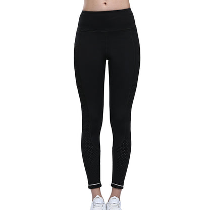 Women's Seamless Tummy Control Cropped Active Pants