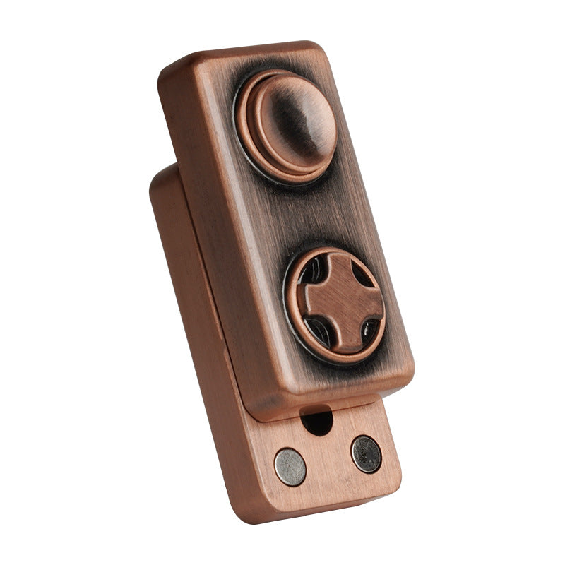 Multi-Design Push Card Gyroscope Fidget Toy | 24 Styles EDC