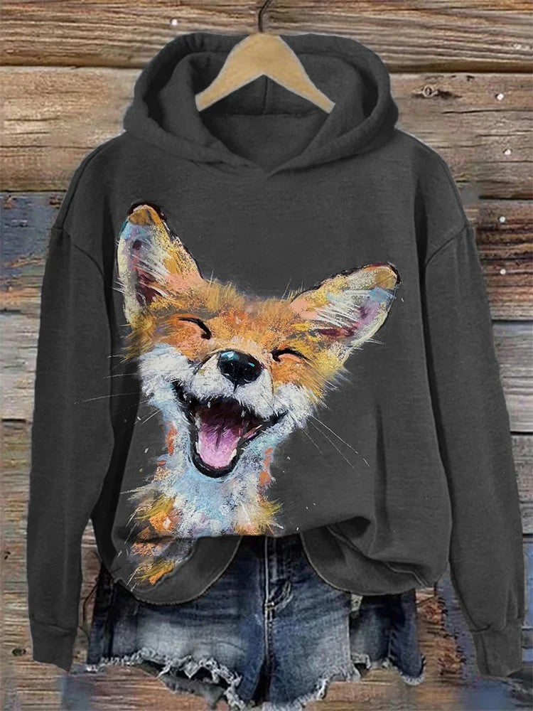 Women's 3D Animal Print Pullover Sweater – 10 Designs | Sizes S–5XL