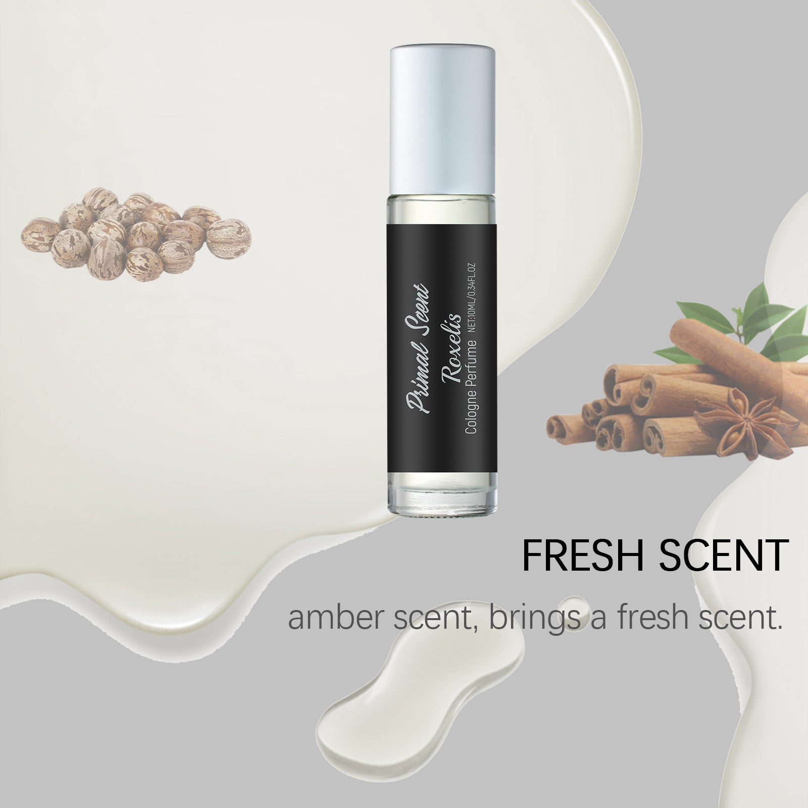 Charming Amber & Musk Dating Perfume for Men | 50ml & 10ml