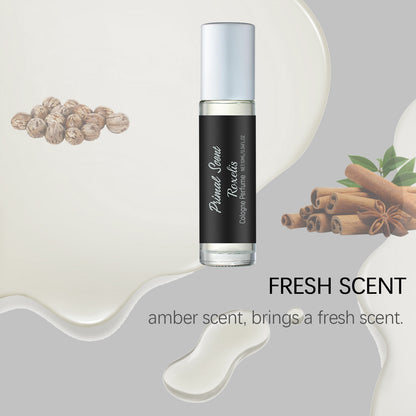 Charming Amber & Musk Dating Perfume for Men | 50ml & 10ml