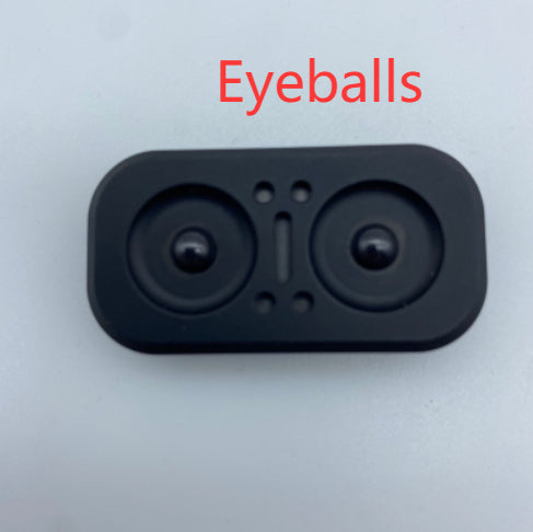 Metal Silent Decompression Fidget Toy | Office Desk Stress Relief