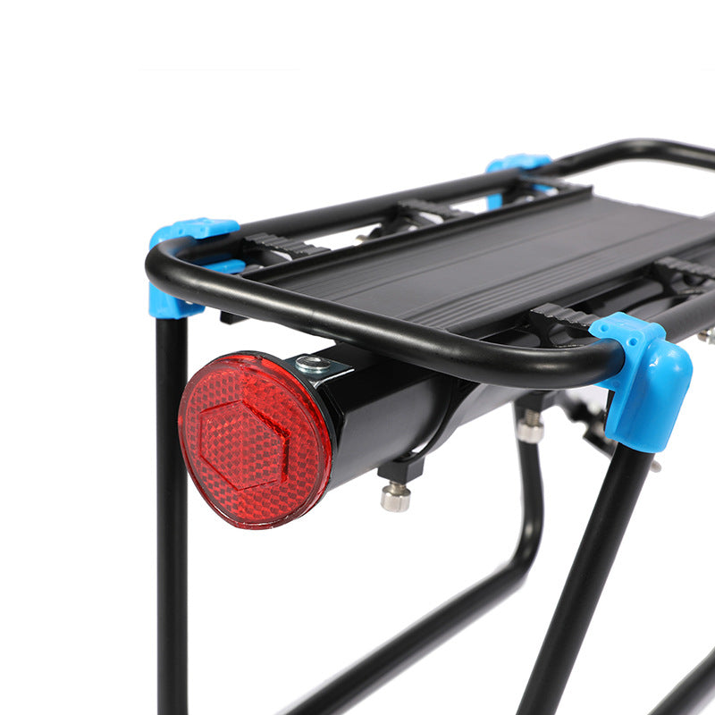 Aluminium Alloy Bicycle Wall Mount – Quick-Release Bike Hanger & Storage Shelf Black