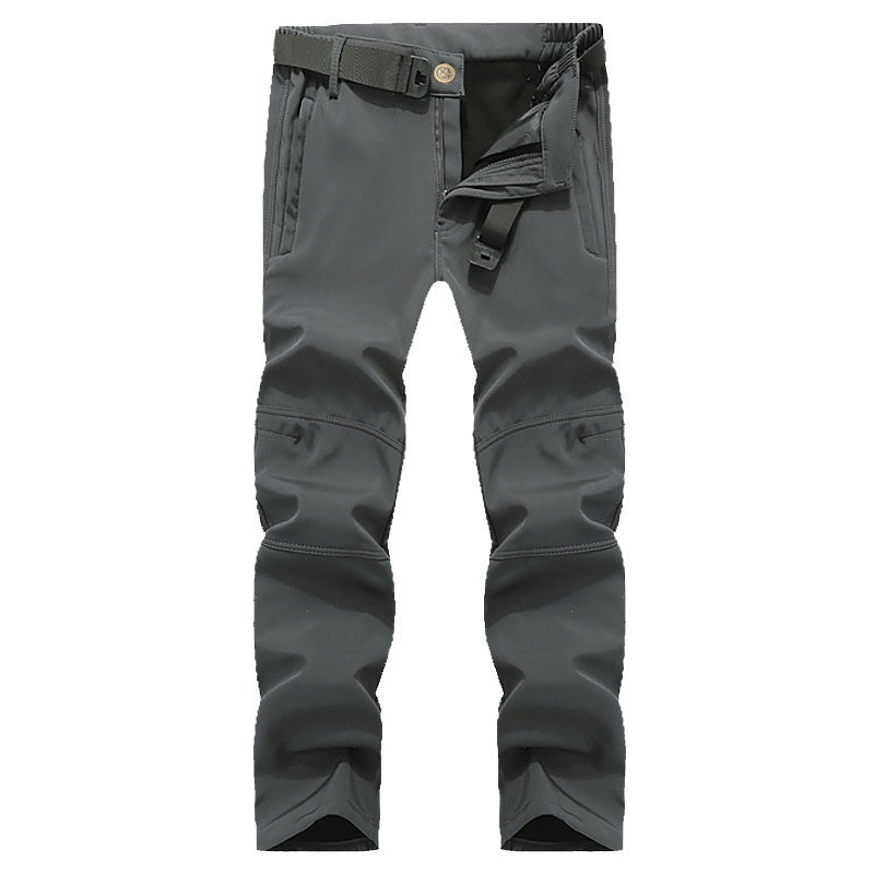 Men's Softshell Tactical Hiking Trousers | Waterproof | S-3XL