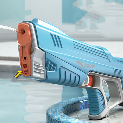 Electric Auto Water Gun | USB Rechargeable Auto-Fill 26–32ft Range