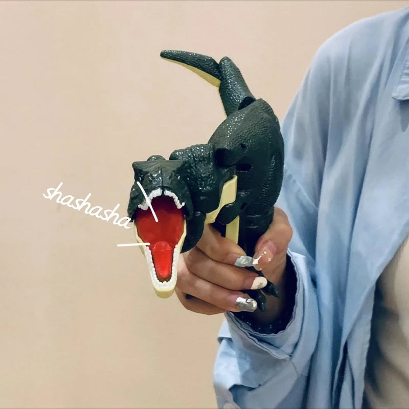 Push-Down Decompression Dinosaur Toy - Kids Fidget Toy Ages 4-6