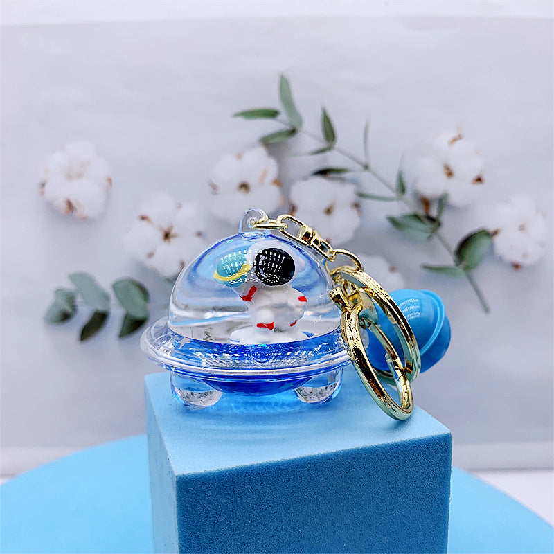 Acrylic Astronaut Spaceman Keychain | 8 Designs | Dripping Oil | JP Collections