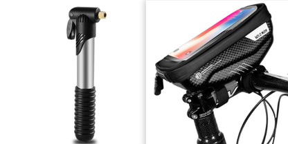 Bicycle Top Tube Bag – 1L Compact Handlebar Frame Bag Multiple Styles