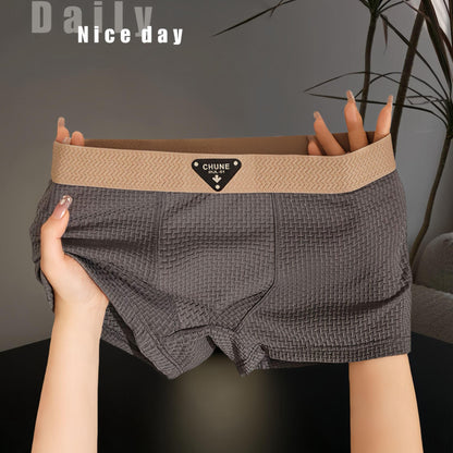 Men's Nylon Sport Boxer Briefs | 6 Colours | L–4XL