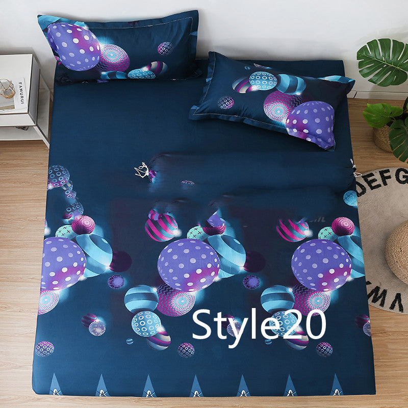 Cartoon Print Fitted Sheet | Multiple Designs & Sizes