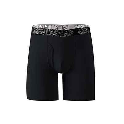 Men’s V-Shape Boxer Briefs – Breathable Extended Length Running Underwear