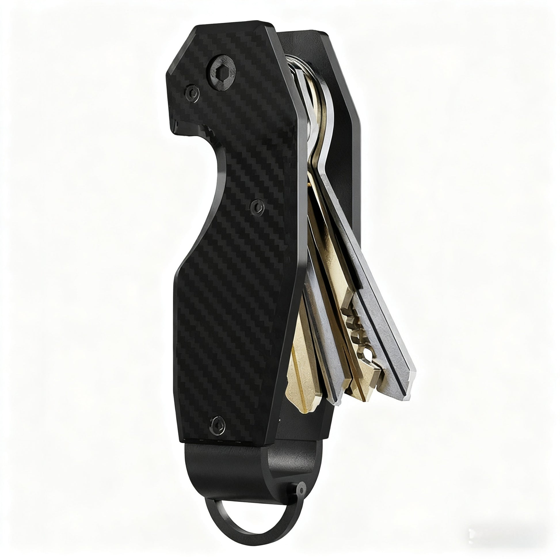 Aluminium Alloy Storage Keychain | Key Organiser 6 Colours | JP Collections