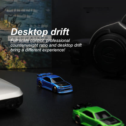 Turbo Racing C64 1/76 Drift RC Car with Gyro - Remote Control