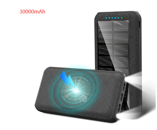 Portable Power Bank with LED Torch – Polymer Lithium Battery Charger iPhone Samsung
