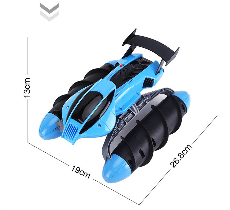 Amphibious RC Off-Road Vehicle - Waterproof Land & Water Remote Control Car