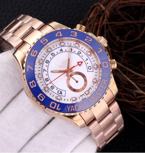 Men’s Automatic Mechanical Watch – Modern Chinese Style, 37mm