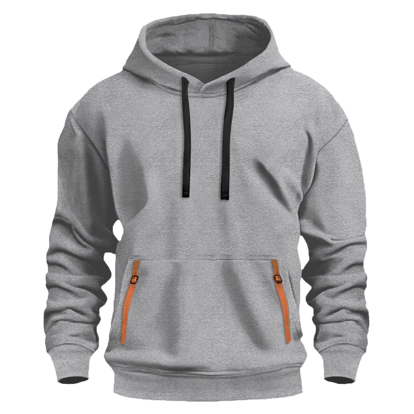 Men's Fleece-Lined Pullover Hoodie – Extra Thick Winter Sweatshirt | 5 Colours | Sizes S–2XL