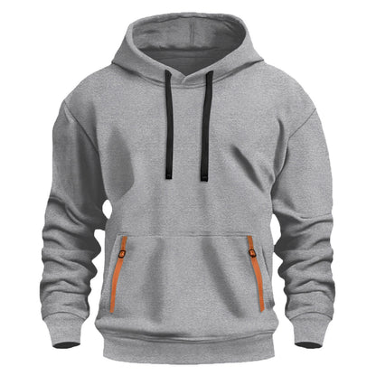 Men's Fleece-Lined Pullover Hoodie – Extra Thick Winter Sweatshirt | 5 Colours | Sizes S–2XL