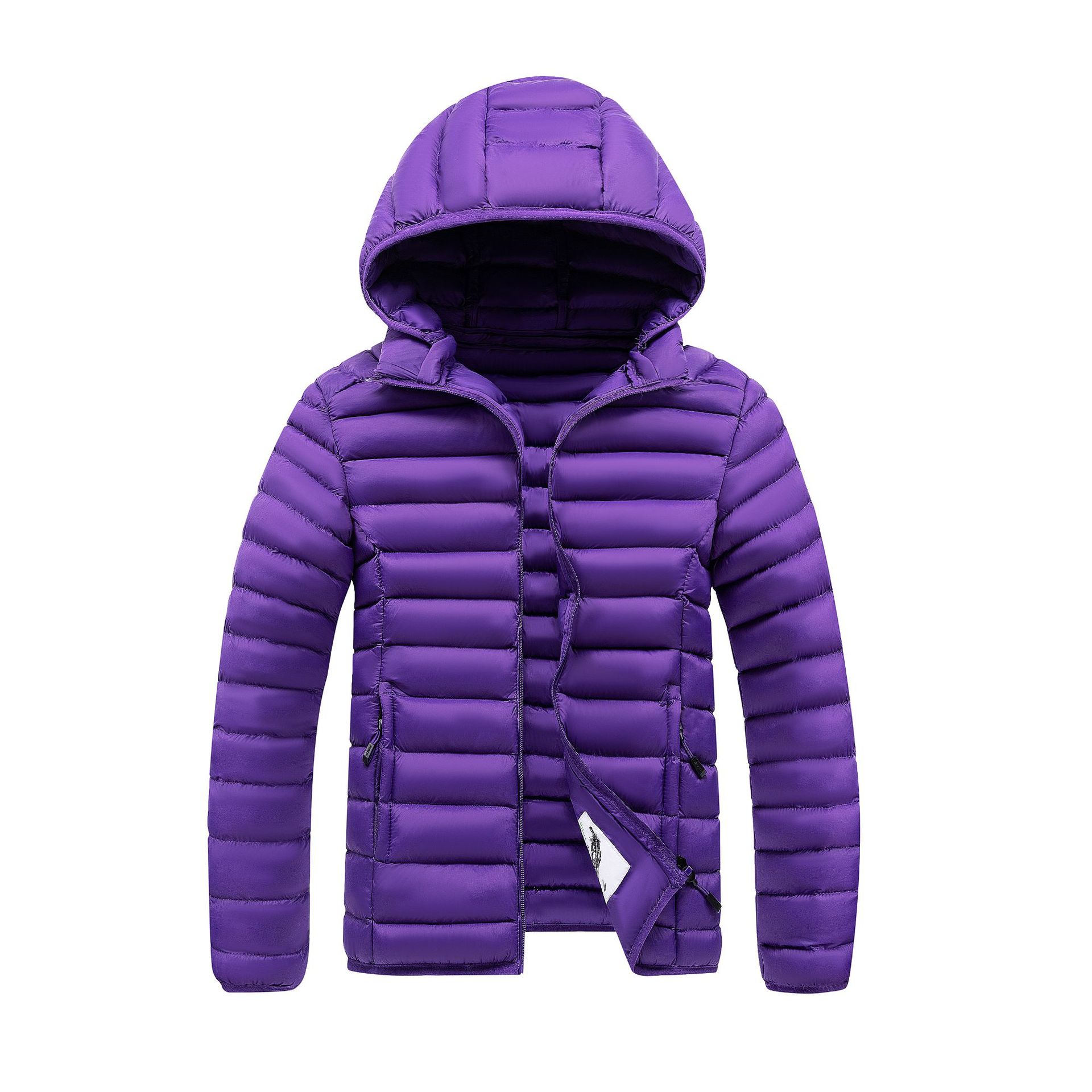 Slim-Fit Lightweight Cotton-Padded Jacket M–6XL