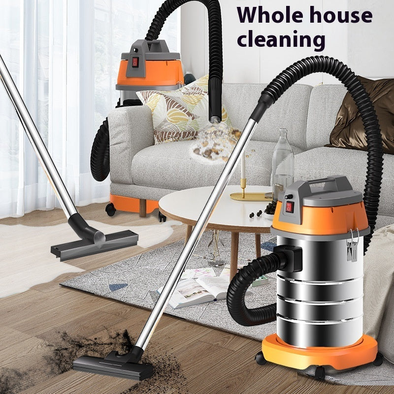 25L Wet & Dry Vacuum Cleaner | 1200W Speed Control | 4 Heads