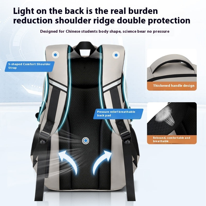 Waterproof Oxford Backpack for Business & Travel – 2 Sizes, 4 Colours