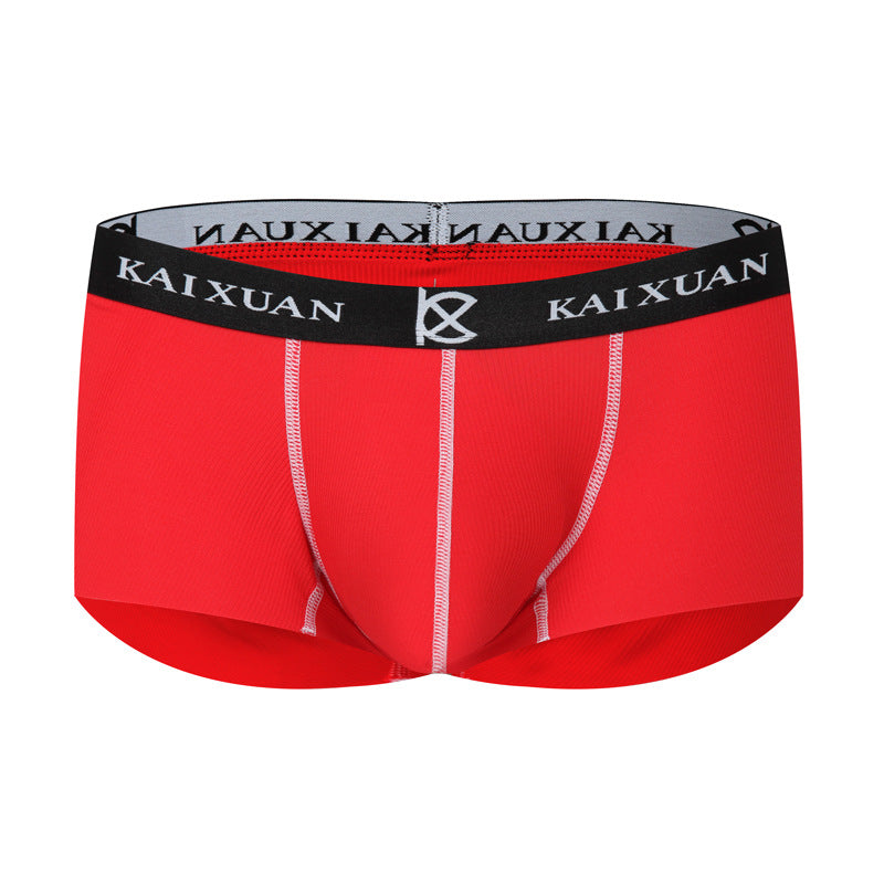 Men's Modal Boxer Briefs – Breathable Soft Underwear 8 Colours