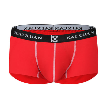 Men's Modal Boxer Briefs – Breathable Soft Underwear 8 Colours