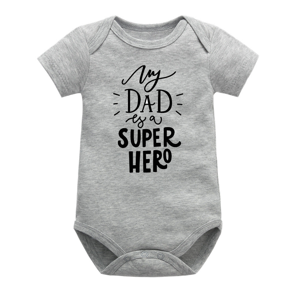 Baby Unisex Long-Sleeve Cotton Romper