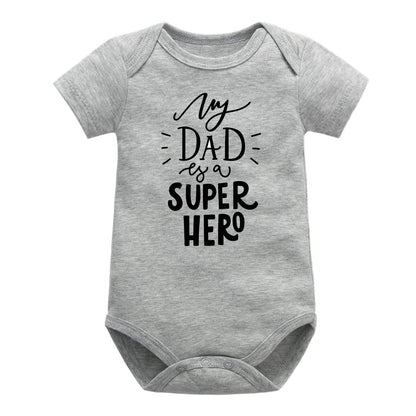 Baby Unisex Long-Sleeve Cotton Romper