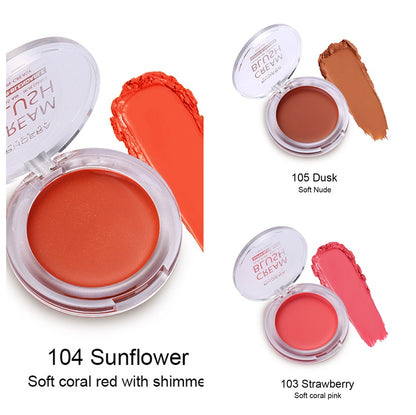 PHOERA Brightening Blush Cream | 8 Shades