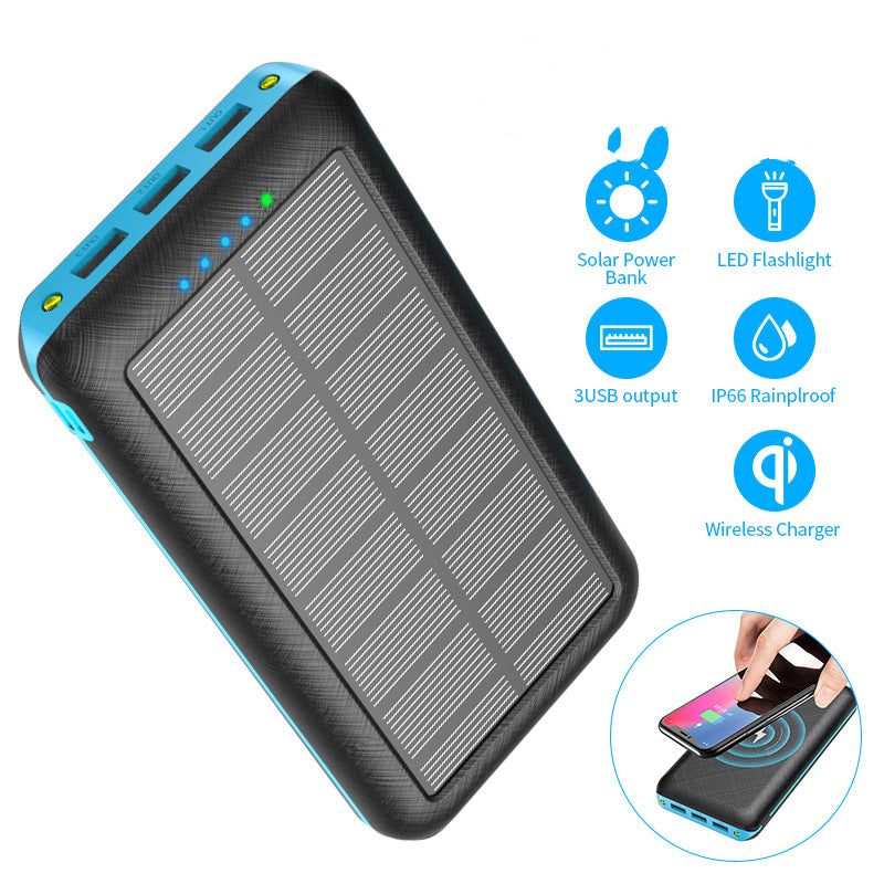 Portable Power Bank with LED Torch – Polymer Lithium Battery Charger iPhone Samsung