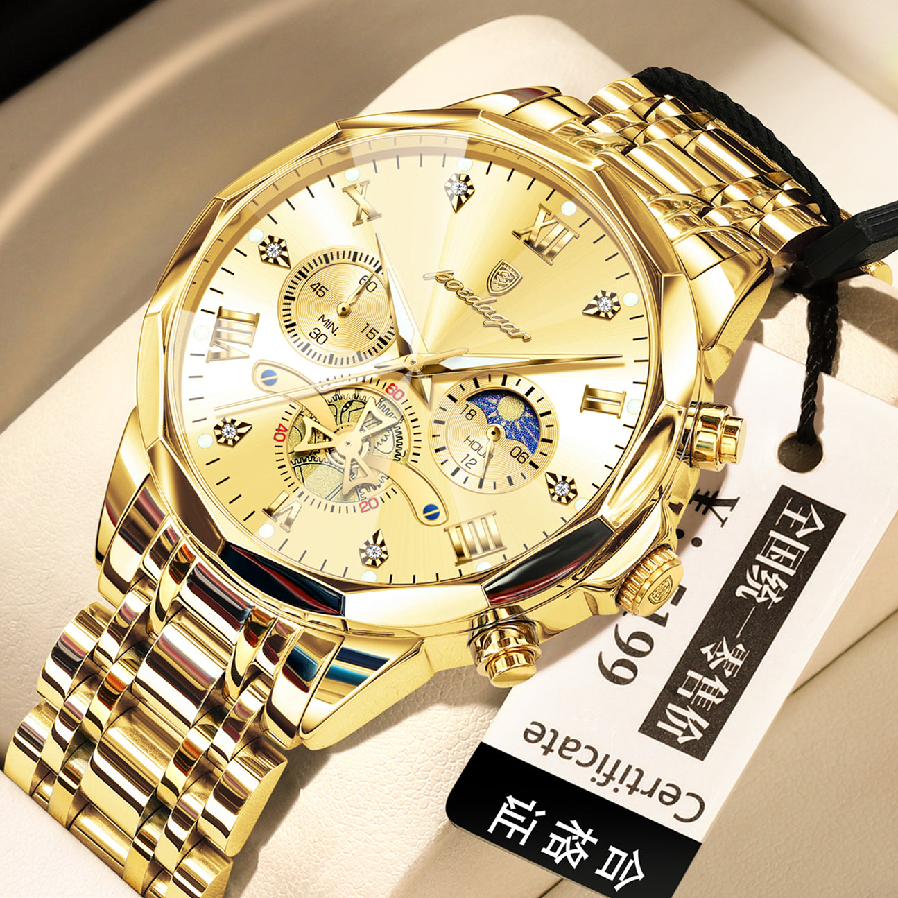Men's Luminous Quartz Watch | Waterproof | 13 Dial & Case Styles