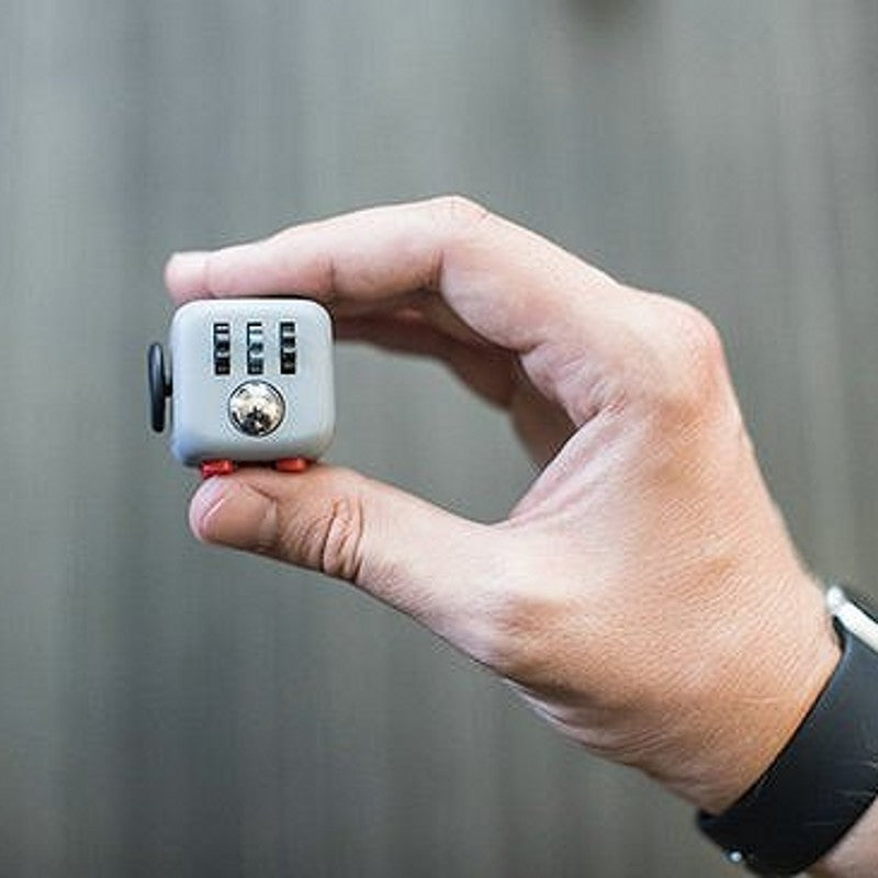 Decompression Dice Cube Fidget Toy | Stress Relief Desk Toy