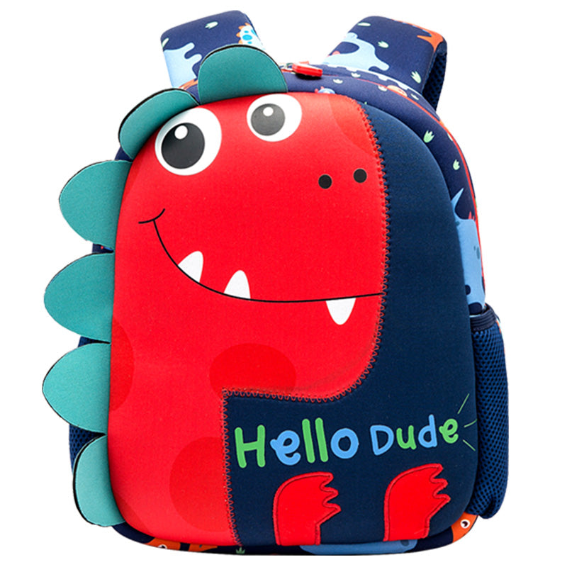 Toddler Dinosaur Backpack – Cute Kindergarten Bag for Kids 2–5 Years