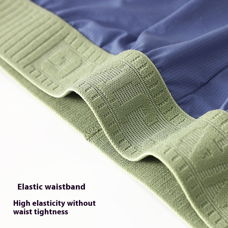 Men's Seamless Athletic Boxer Shorts Low-Rise M–XXXL