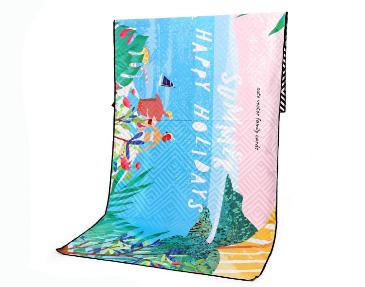 Microfibre Beach & Sports Towel 175x75cm | Quick-Dry