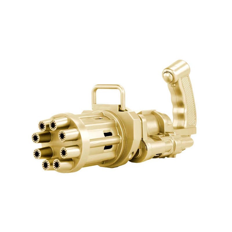 Electric Bubble Blower Gun Toy for Kids