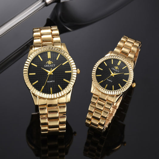 Fashion Bracelet Quartz Watch – 40mm Stainless Steel, 18 Styles