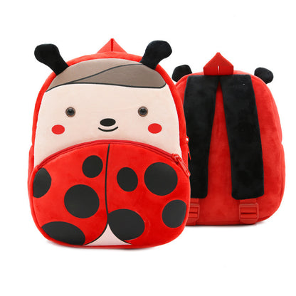 Children's Cartoon Animal Backpack | Cute Kids School Bag