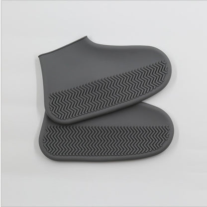 Silicone Waterproof Shoe Covers – Heeled Overshoes, Unisex