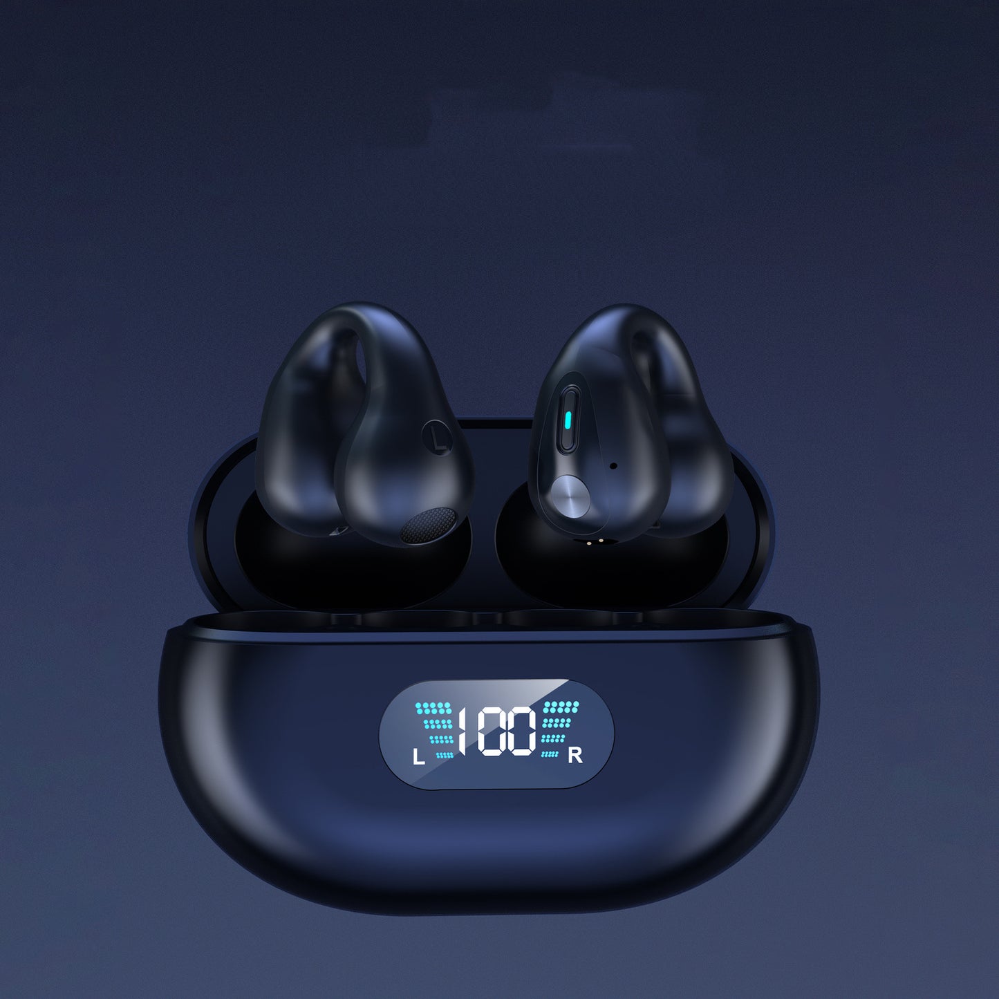 Open-Ear Clip Wireless Earphones Bluetooth 5.3